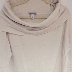 Autumn Cashmere off-white sweater